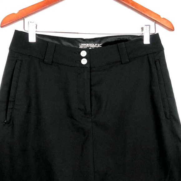 NIKE GOLF DRI FIT SKIRT BLACK SIZE 4 - Picture 3 of 12